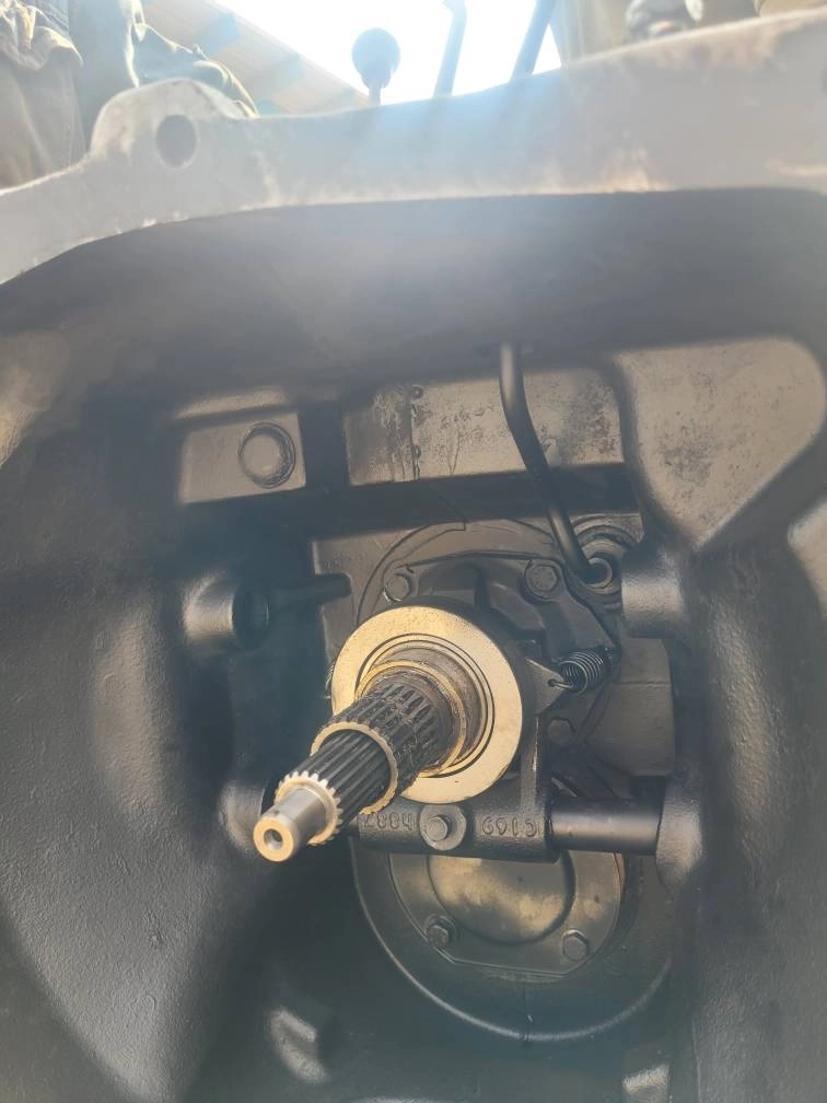 عملیات افزایش راندمان گیربکس تراکتور 101 در شرکت ملاردشیر