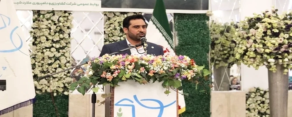 تبریک مدیرعامل ملاردشیر به مناسبت گرامیداشت روز دامدار