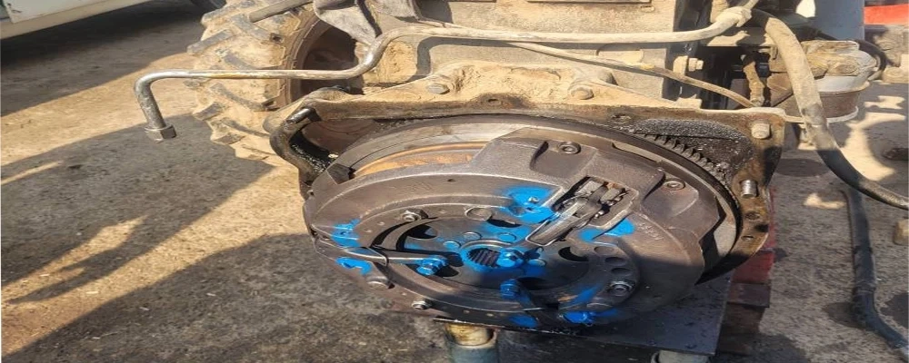 عملیات افزایش راندمان گیربکس تراکتور 101 در شرکت ملاردشیر