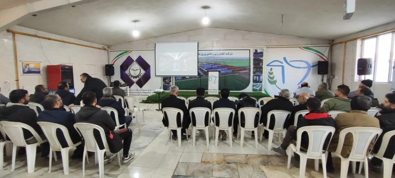 برگزاری مراسم روز دامدار و اهدای جوایز مسابقات فرهنگی‌ ورزشی هفته بسیج در شرکت ملاردشیر