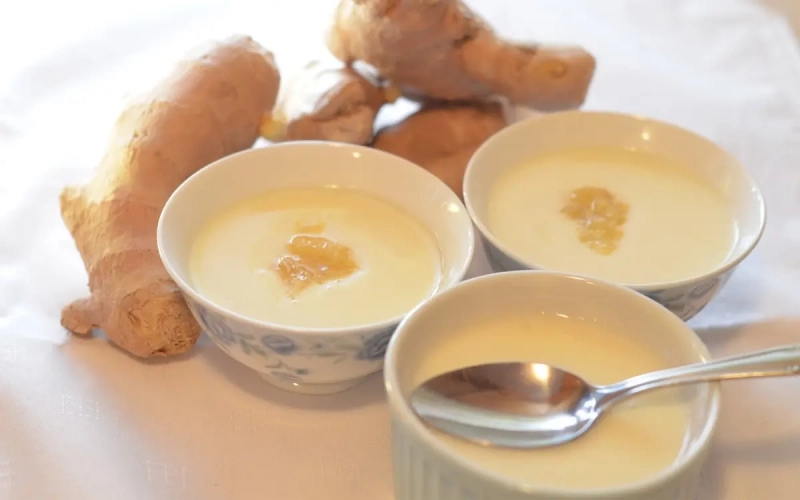 هر آنچه که باید از خواص بی‌ نظیر شیر و زنجبیل بدانید