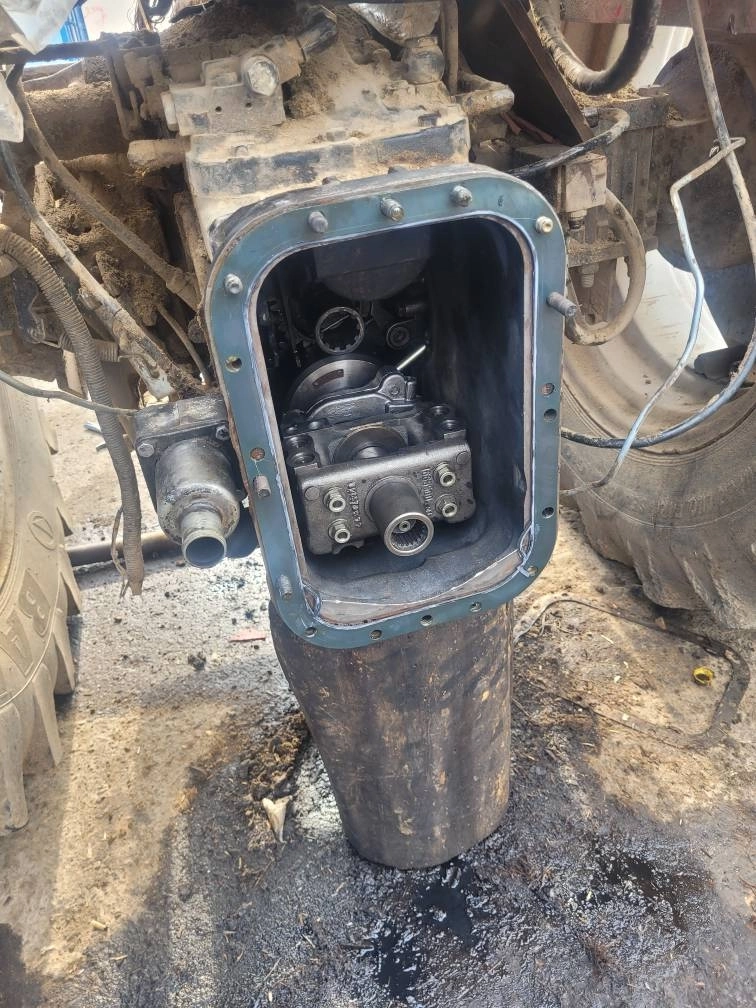 عملیات افزایش راندمان گیربکس تراکتور 101 در شرکت ملاردشیر