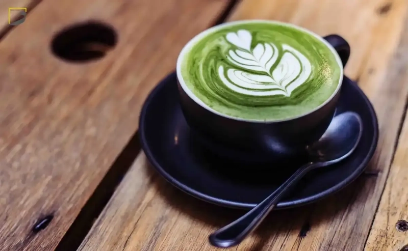 فواید چای ماچا با شیر | مواد لازم آموزش مرحله ای تهیه