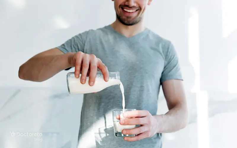 چه افرادی نباید شیر بخورند؟