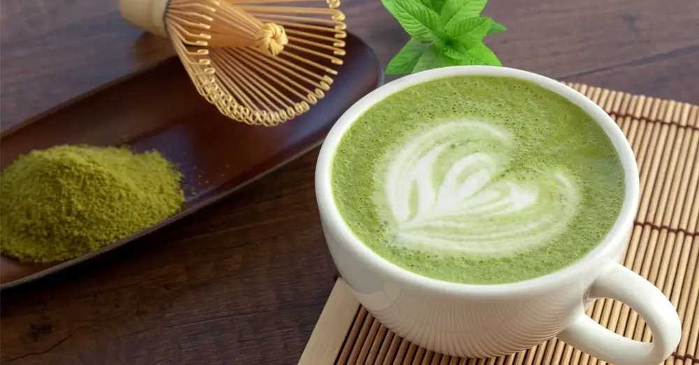 فواید چای ماچا با شیر | مواد لازم + آموزش مرحله ای تهیه