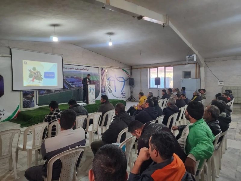 برگزاری مراسم روز دامدار و اهدای جوایز مسابقات فرهنگی‌ ورزشی هفته بسیج در شرکت ملاردشیر