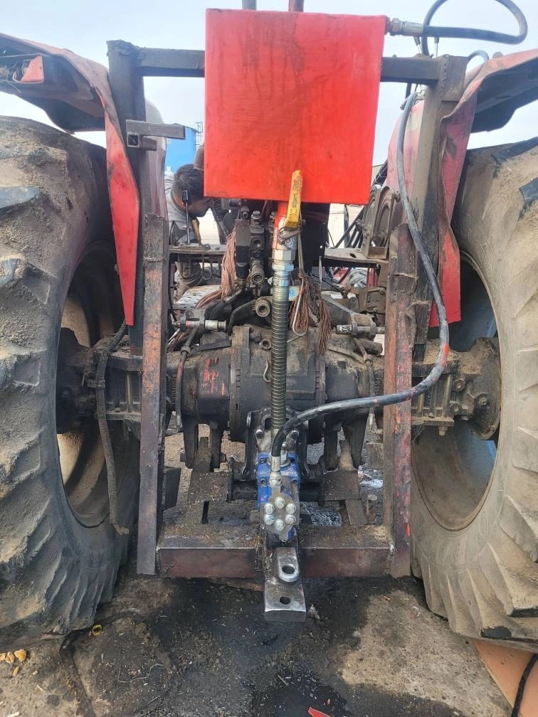 عملیات افزایش راندمان گیربکس تراکتور 101 در شرکت ملاردشیر