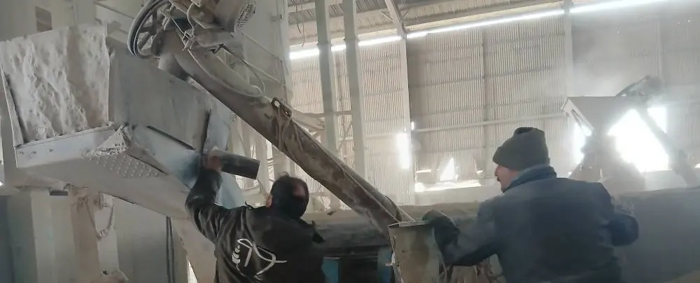 عملیات تست الکتروموتور آسیاب جو و ارتقای عملکرد آن در کارخانه خوراک