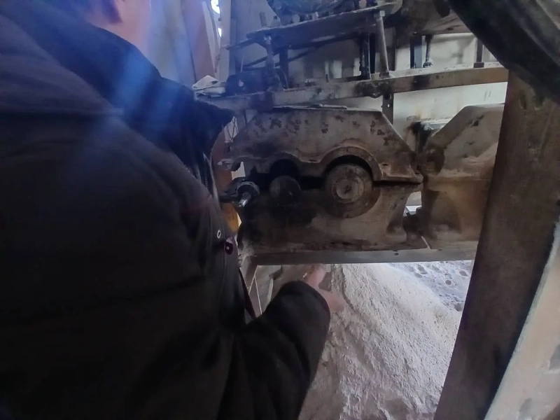 عملیات بهسازی و ارتقای عملکرد گیربکس میکسر در کارخانه خوراک‌ سازی ملاردشیر