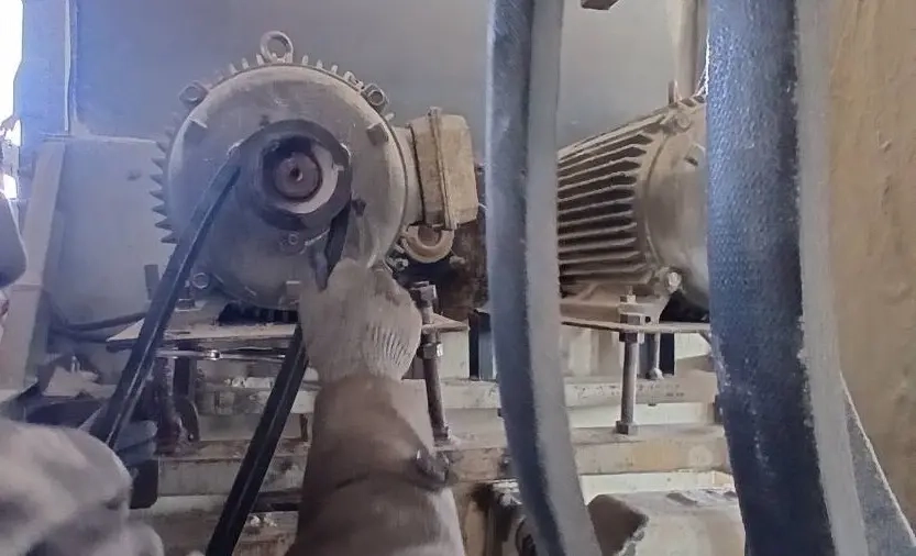 عملیات بهسازی و ارتقای عملکرد گیربکس میکسر در کارخانه خوراک سازی ملاردشیر