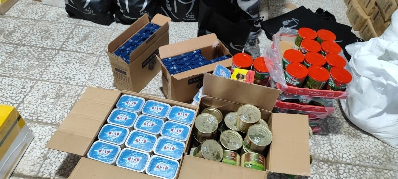 تهیه و توزیع بسته‌ های حمایتی ویژه کارکنان به مناسبت فرارسیدن ماه مبارک رمضان در شرکت کشاورزی و دامپروری ملاردشیر