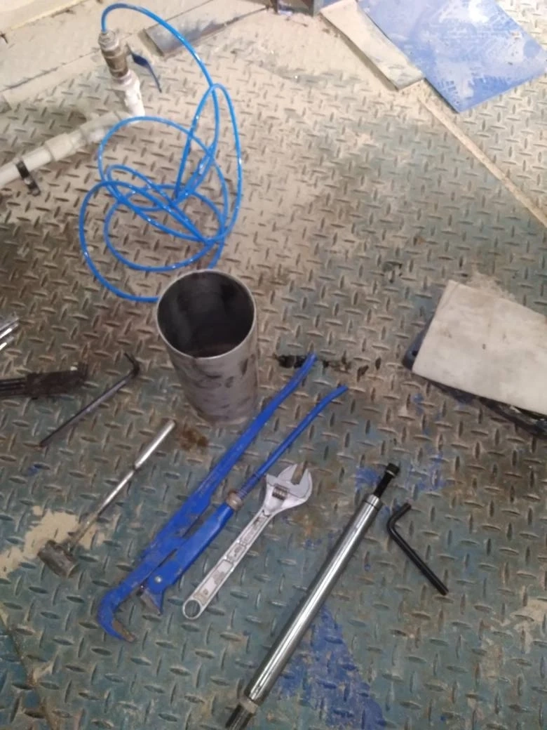 عملیات بهسازی و ارتقای عملکرد جک میکسر در کارخانه خوراک‌ سازی شرکت ملاردشیر