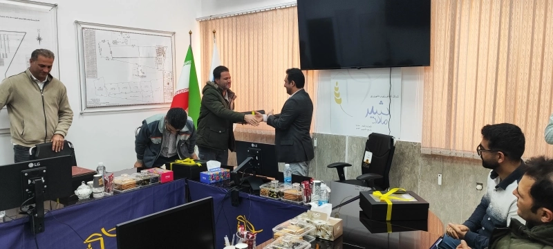 «یا راهی خواهیم یافت یا راهی خواهیم ساخت» تجلیل از مهندسان ملاردشیر در روز مهندس