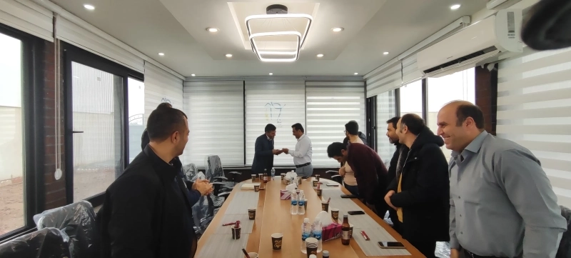 مهندس عباسخانی به‌ عنوان معاون فنی و تولید شرکت کشاورزی و دامپروری ملاردشیر منصوب شد