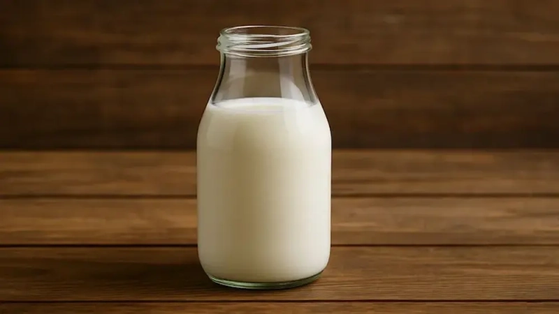 چربی شیر گاو چند درصد است؟ بررسی کامل میزان چربی، ارزش انرژی و نقش آن در تغذیه