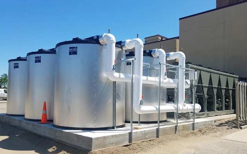 آیس بانک شیر چیست؟ راهنمای جامع کاربردها، مزایا و نقش آن در صنایع لبنی