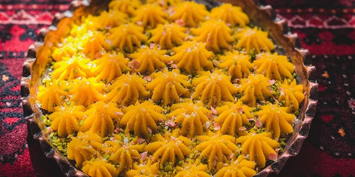 طرز تهیه حلوای شیر مجلسی | آموزش مرحله ای + نکات مهم پخت