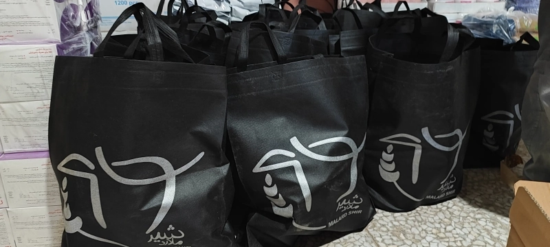 تهیه و توزیع بسته‌ های حمایتی ویژه کارکنان به مناسبت فرارسیدن ماه مبارک رمضان در شرکت کشاورزی و دامپروری ملاردشیر