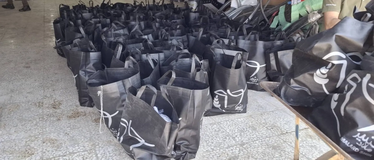 تهیه و توزیع بسته های حمایتی ویژه کارکنان به مناسبت فرارسیدن ماه مبارک رمضان در شرکت کشاورزی و دامپروری ملاردشیر