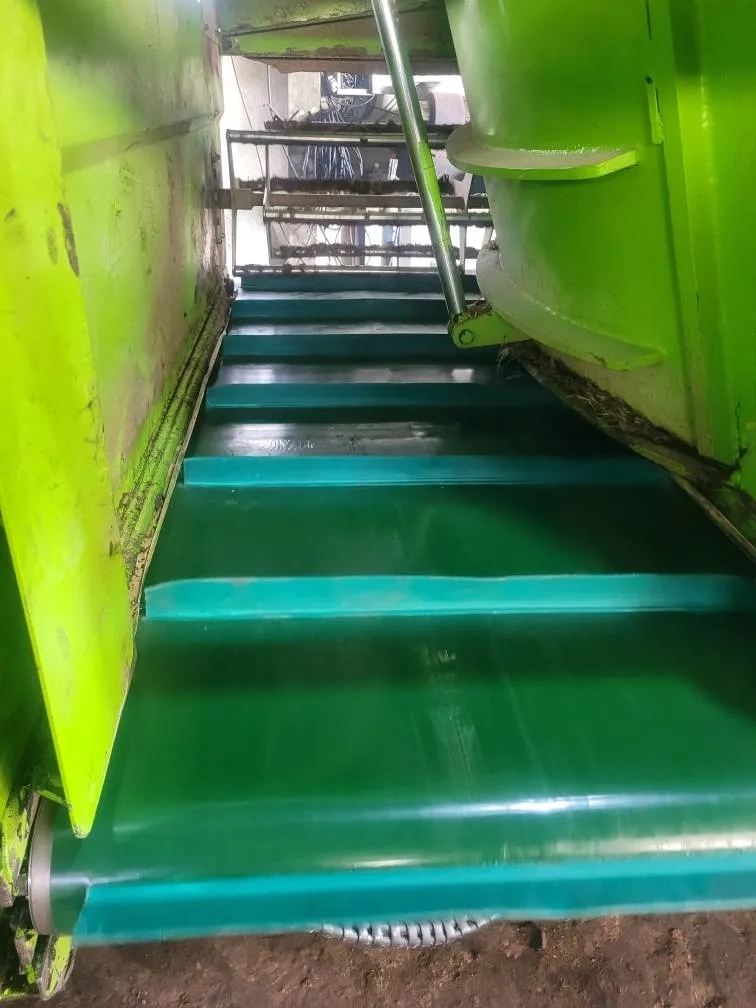 عملیات بهسازی و ارتقای نوار کانوایر فیدر استورتی عمودی شرکت ملاردشیر