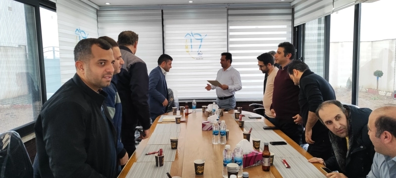 مهندس عباسخانی به‌ عنوان معاون فنی و تولید شرکت کشاورزی و دامپروری ملاردشیر منصوب شد