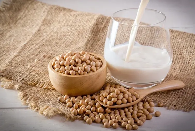 شیر سویا چیست؟ خواص، فواید و مضرات آن