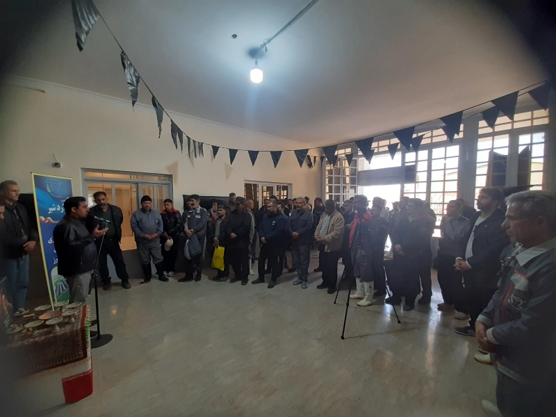 " تولید، خط مقدم سازندگی و پیشرفت کشور است"؛ پیام مدیرعامل ملاردشیر در دیدار با کارکنان