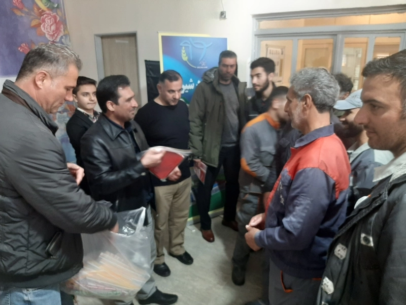 " تولید، خط مقدم سازندگی و پیشرفت کشور است"؛ پیام مدیرعامل ملاردشیر در دیدار با کارکنان