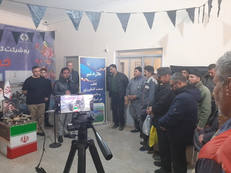 " تولید، خط مقدم سازندگی و پیشرفت کشور است"؛ پیام مدیرعامل ملاردشیر در دیدار با کارکنان