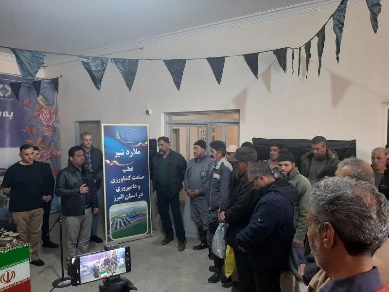 " تولید، خط مقدم سازندگی و پیشرفت کشور است"؛ پیام مدیرعامل ملاردشیر در دیدار با کارکنان