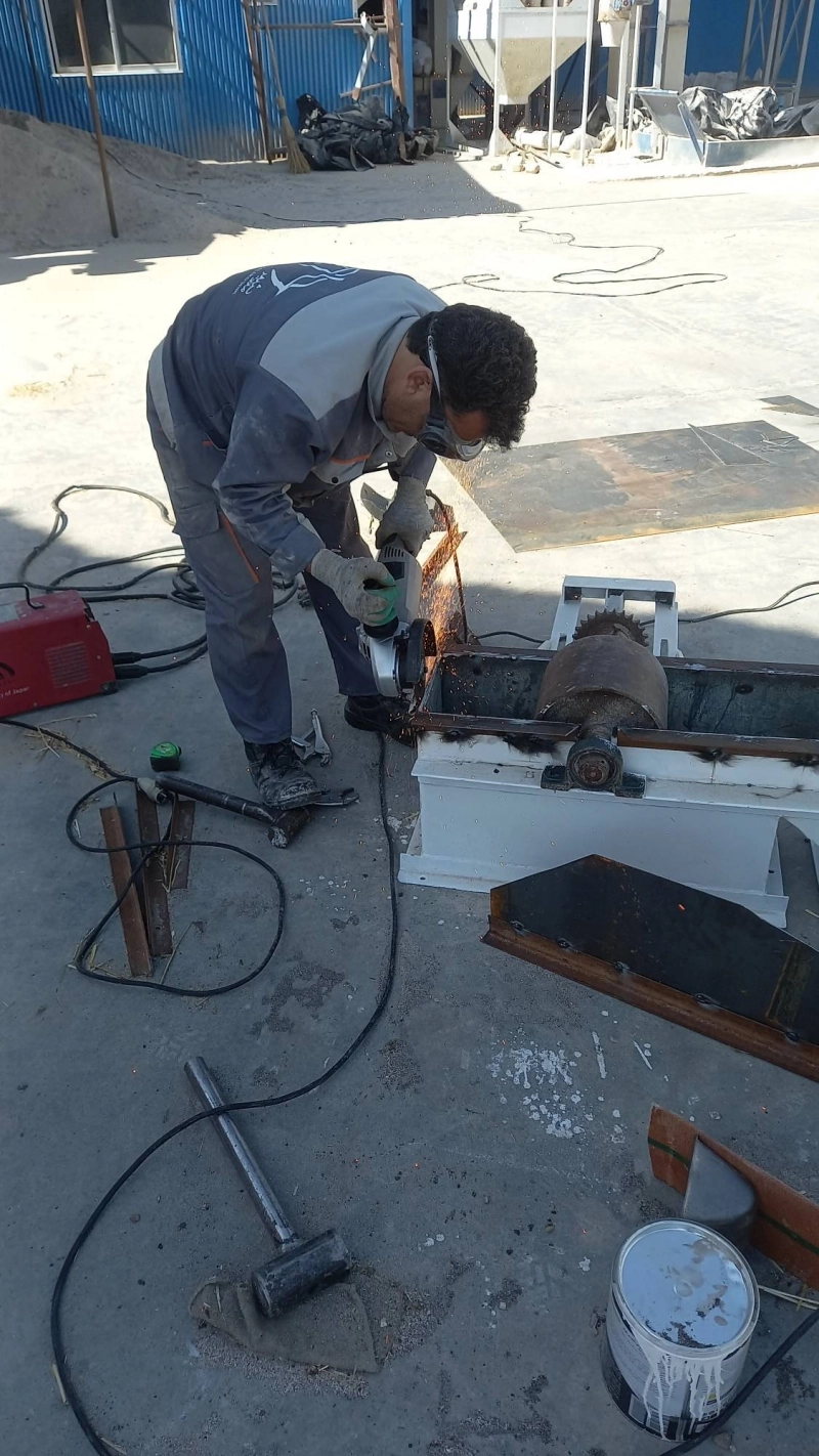 عملیات افزایش راندمان الواتور در کارخانه خوراک‌ سازی شرکت ملاردشیر