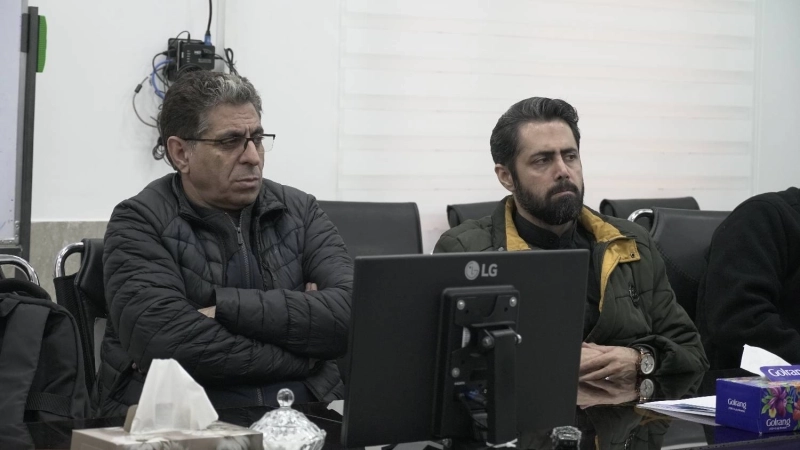 بازدید دکتر سعیدی(مدیرعامل شرکت سرمایه گذاری تامین اجتماعی) و دکتر محمدی(مدیرعامل هلدینگ تادیکو) از شرکت ملاردشیر