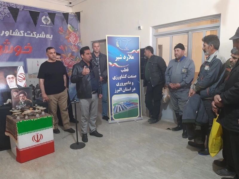 " تولید، خط مقدم سازندگی و پیشرفت کشور است"؛ پیام مدیرعامل ملاردشیر در دیدار با کارکنان