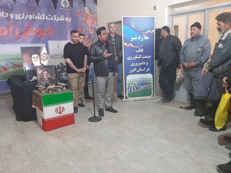 " تولید، خط مقدم سازندگی و پیشرفت کشور است"؛ پیام مدیرعامل ملاردشیر در دیدار با کارکنان