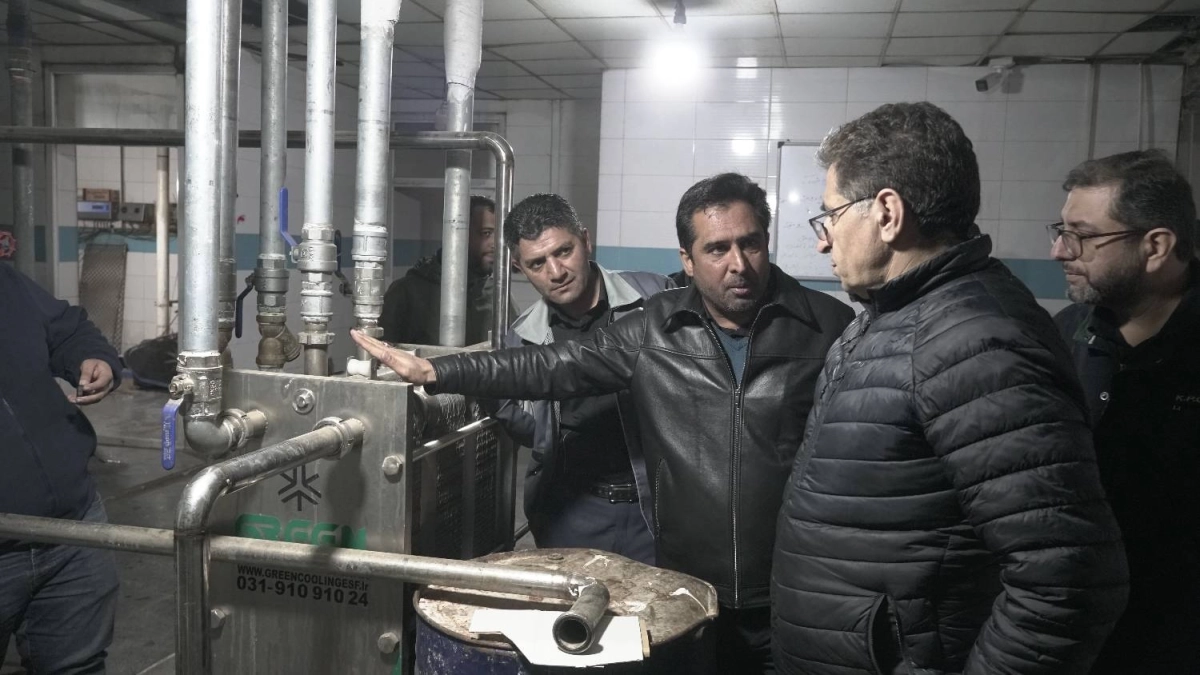 بازدید دکتر سعیدی(مدیرعامل شرکت سرمایه گذاری تامین اجتماعی) و دکتر محمدی(مدیرعامل هلدینگ تادیکو) از شرکت ملاردشیر