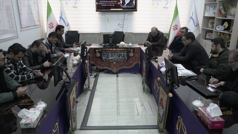 بازدید دکتر سعیدی(مدیرعامل شرکت سرمایه گذاری تامین اجتماعی) و دکتر محمدی(مدیرعامل هلدینگ تادیکو) از شرکت ملاردشیر