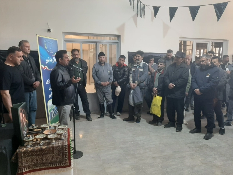 " تولید، خط مقدم سازندگی و پیشرفت کشور است"؛ پیام مدیرعامل ملاردشیر در دیدار با کارکنان