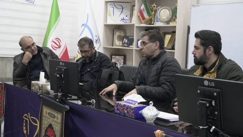 بازدید دکتر سعیدی(مدیرعامل شرکت سرمایه گذاری تامین اجتماعی) و دکتر محمدی(مدیرعامل هلدینگ تادیکو) از شرکت ملاردشیر