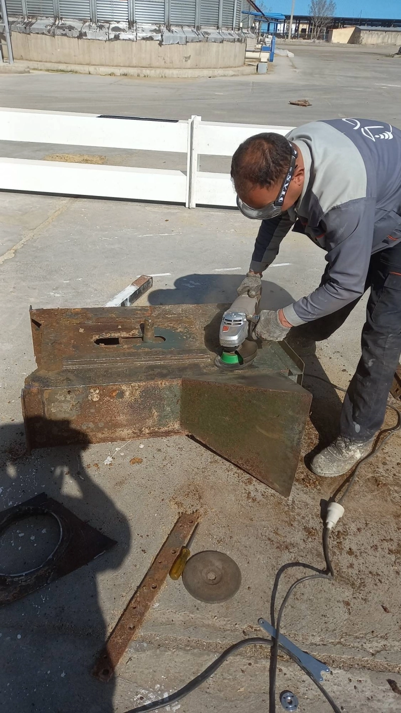 عملیات افزایش راندمان الواتور در کارخانه خوراک‌ سازی شرکت ملاردشیر