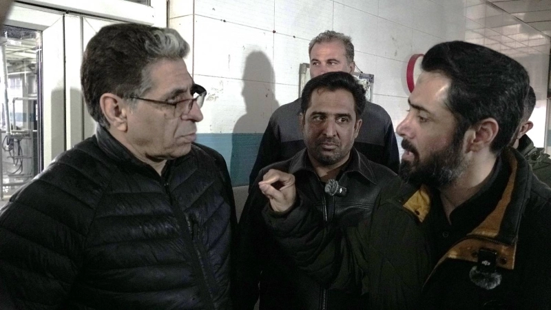 بازدید دکتر سعیدی(مدیرعامل شرکت سرمایه گذاری تامین اجتماعی) و دکتر محمدی(مدیرعامل هلدینگ تادیکو) از شرکت ملاردشیر