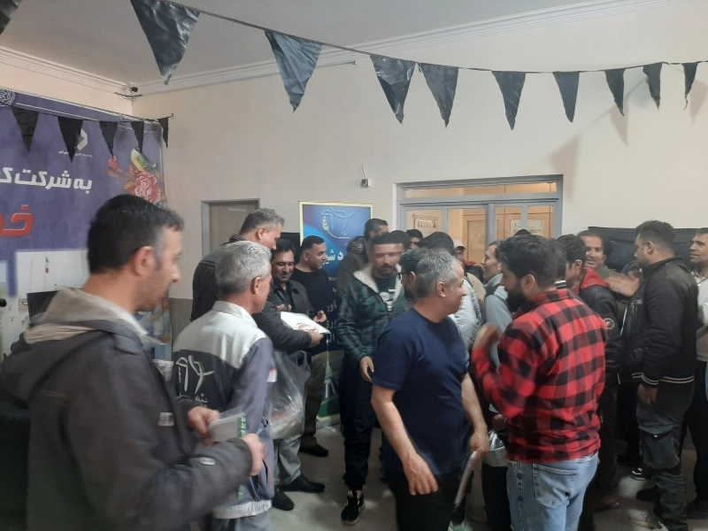 " تولید، خط مقدم سازندگی و پیشرفت کشور است"؛ پیام مدیرعامل ملاردشیر در دیدار با کارکنان
