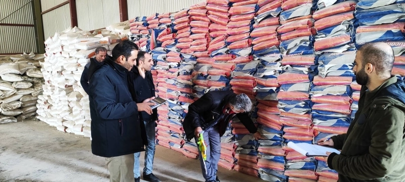 عملیات انبارگردانی در شرکت ملاردشیر توسط واحد مالی