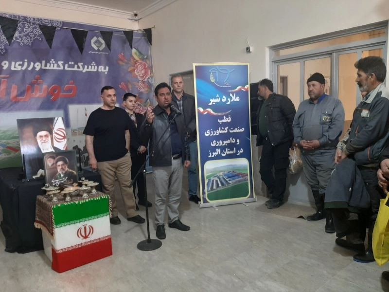 " تولید، خط مقدم سازندگی و پیشرفت کشور است"؛ پیام مدیرعامل ملاردشیر در دیدار با کارکنان