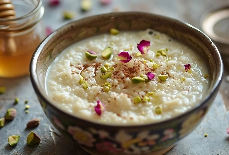 طرز تهیه شیر برنج با ساده ترین روش خانگی