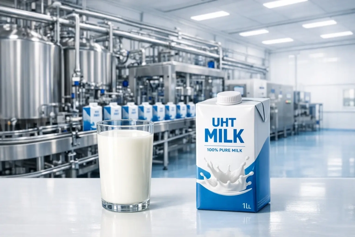 آیا شیر UHT واقعاً ارزش غذایی کمتری دارد؟