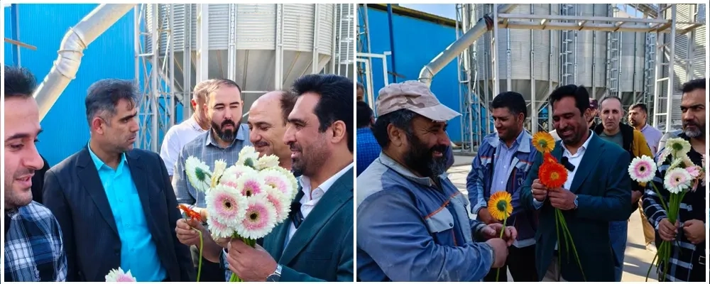 کارگران خط مقدم امنیت غذایی؛ قدردانی مدیرعامل ملارد شیر در روز کارگر