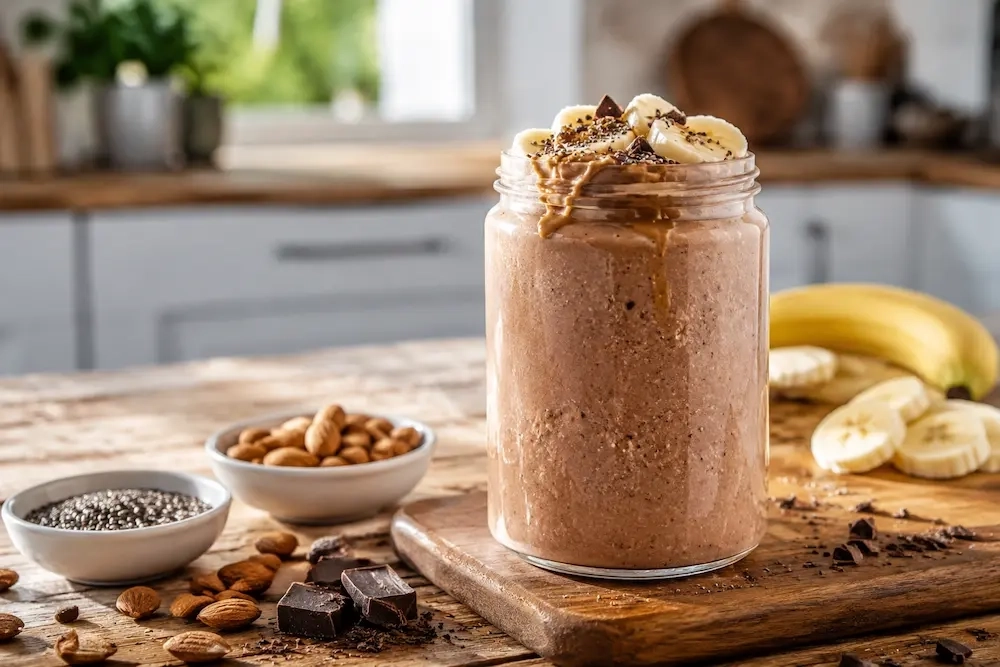 طرز تهیه میلک‌ اسموتی‌ های پروتئینی
