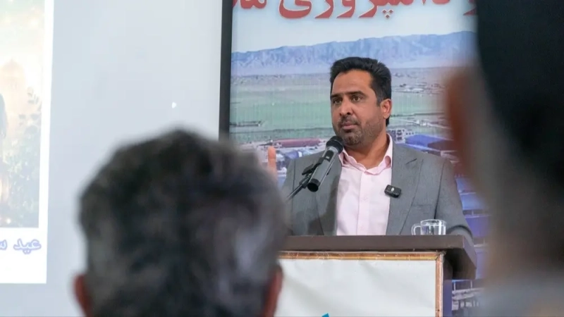 غدیر در سنگر تولید؛ تجلیل از «سربازان گمنام امنیت غذایی» در ملاردشیر