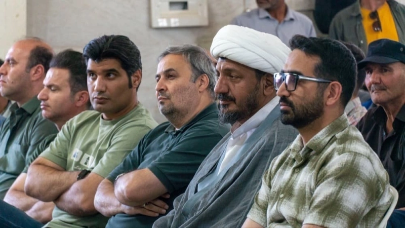 غدیر در سنگر تولید؛ تجلیل از «سربازان گمنام امنیت غذایی» در ملاردشیر