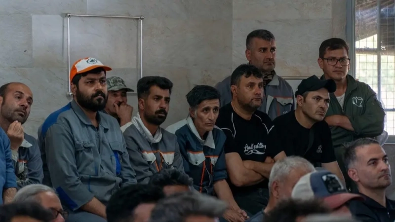 غدیر در سنگر تولید؛ تجلیل از «سربازان گمنام امنیت غذایی» در ملاردشیر